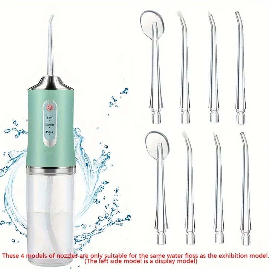 Oral Irrigator Flosser - Conjunto de 4/8/12 Peças de Bicos