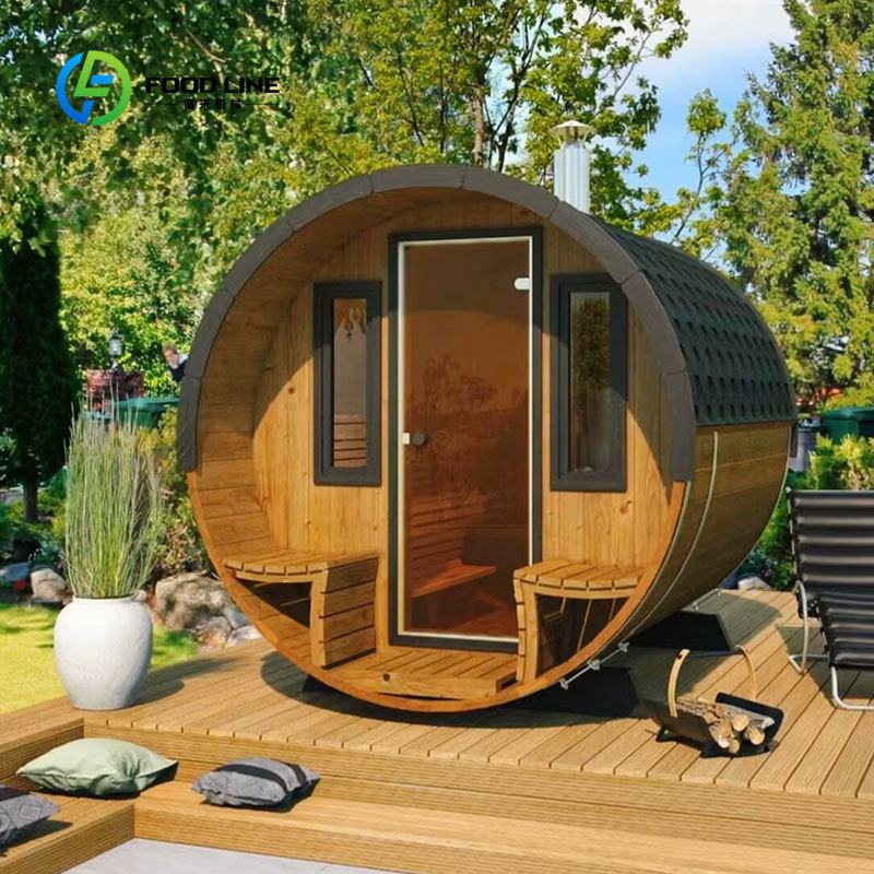 Health Wellness Spa - Cabine de Sauna Personalizada para Terapia
