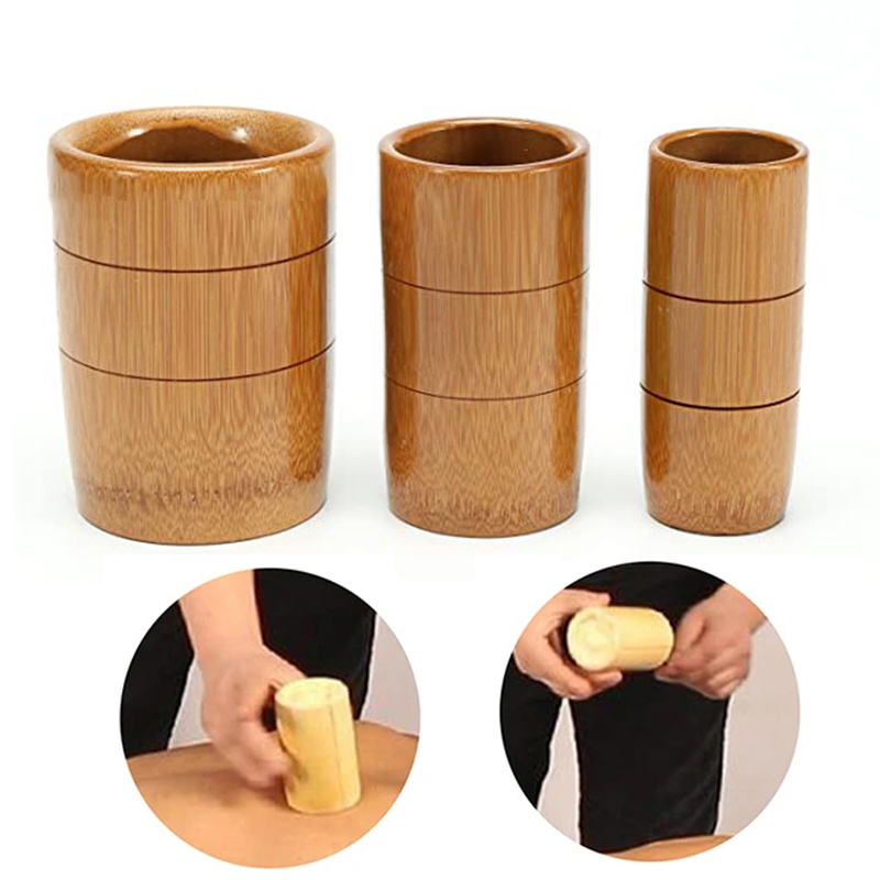 Cupping Therapy Set - Copa de Bambu para Conjunto Tradicional