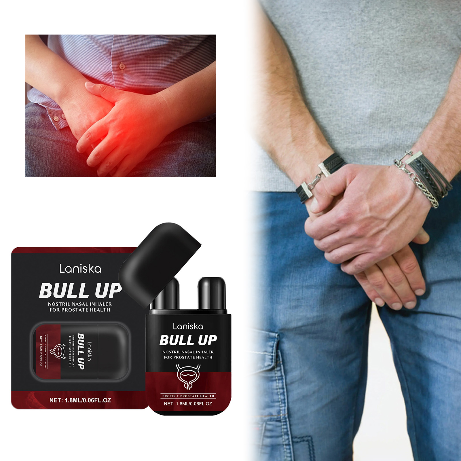 Health And Wellness Promotion - Pulverizador nasal portátil, inalador nasal de