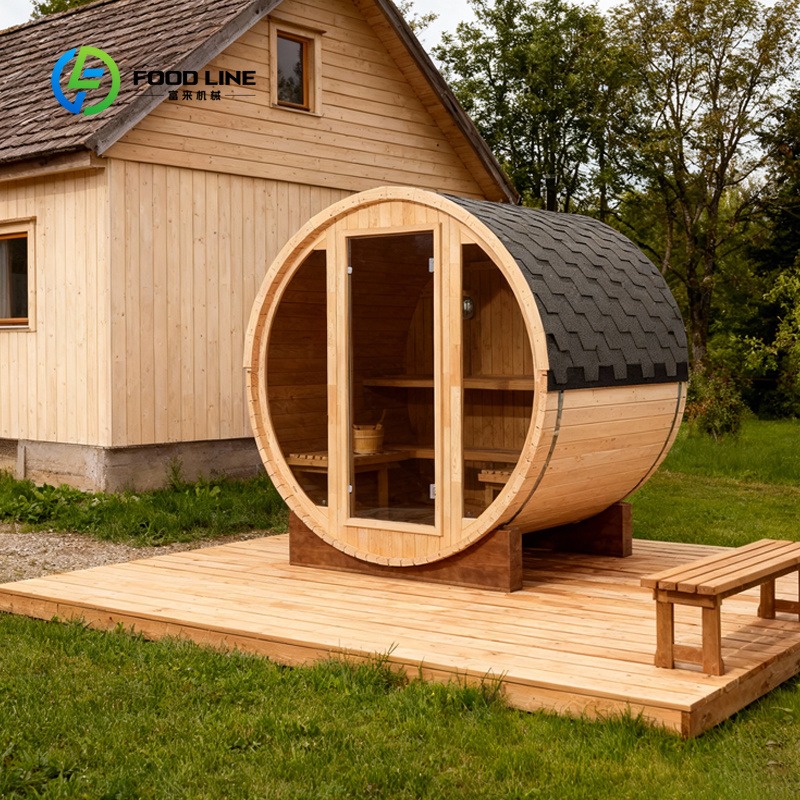 Health Wellness Spa - Cabine de Sauna Elétrica Personalizável com