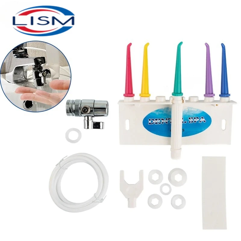 Oral Irrigator Flosser - Irrigador Oral Dental SPA: Jato de
