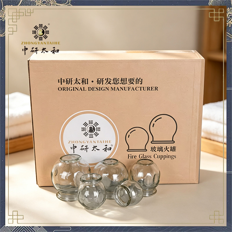 Cupping Therapy Set - ZHONGYAN TAIHE Conjunto de Ventosas de
