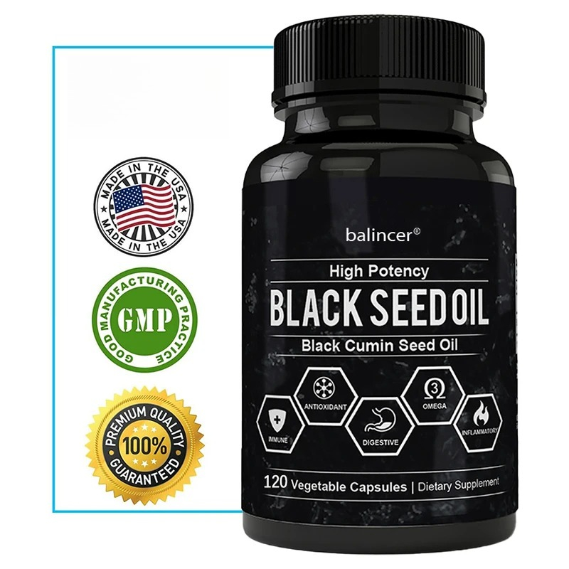 Health And Wellness Promotion - Óleo de Semente de Cominho Preto,