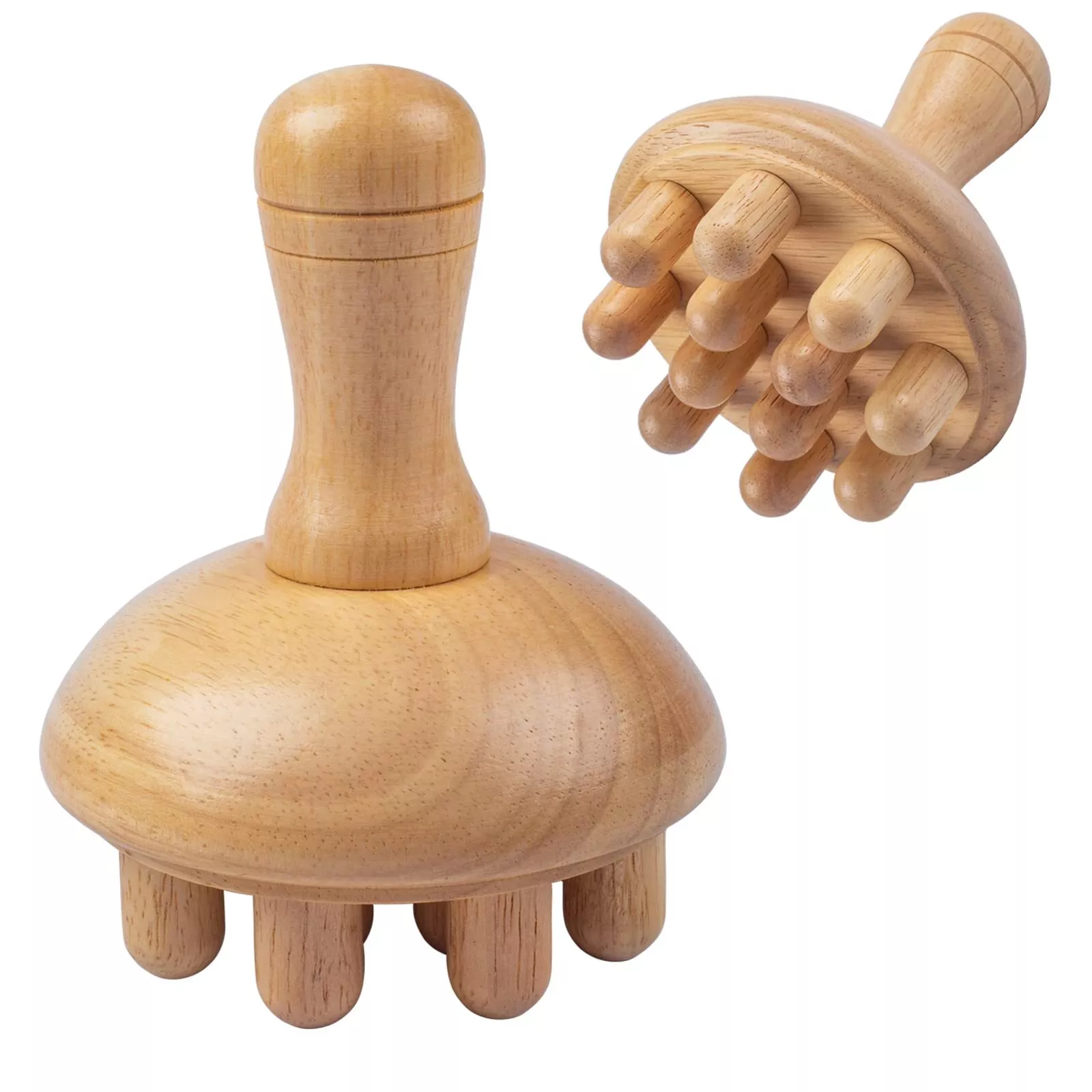 Health Wellness Usa - Ferramenta de massagem manual de cogumelo