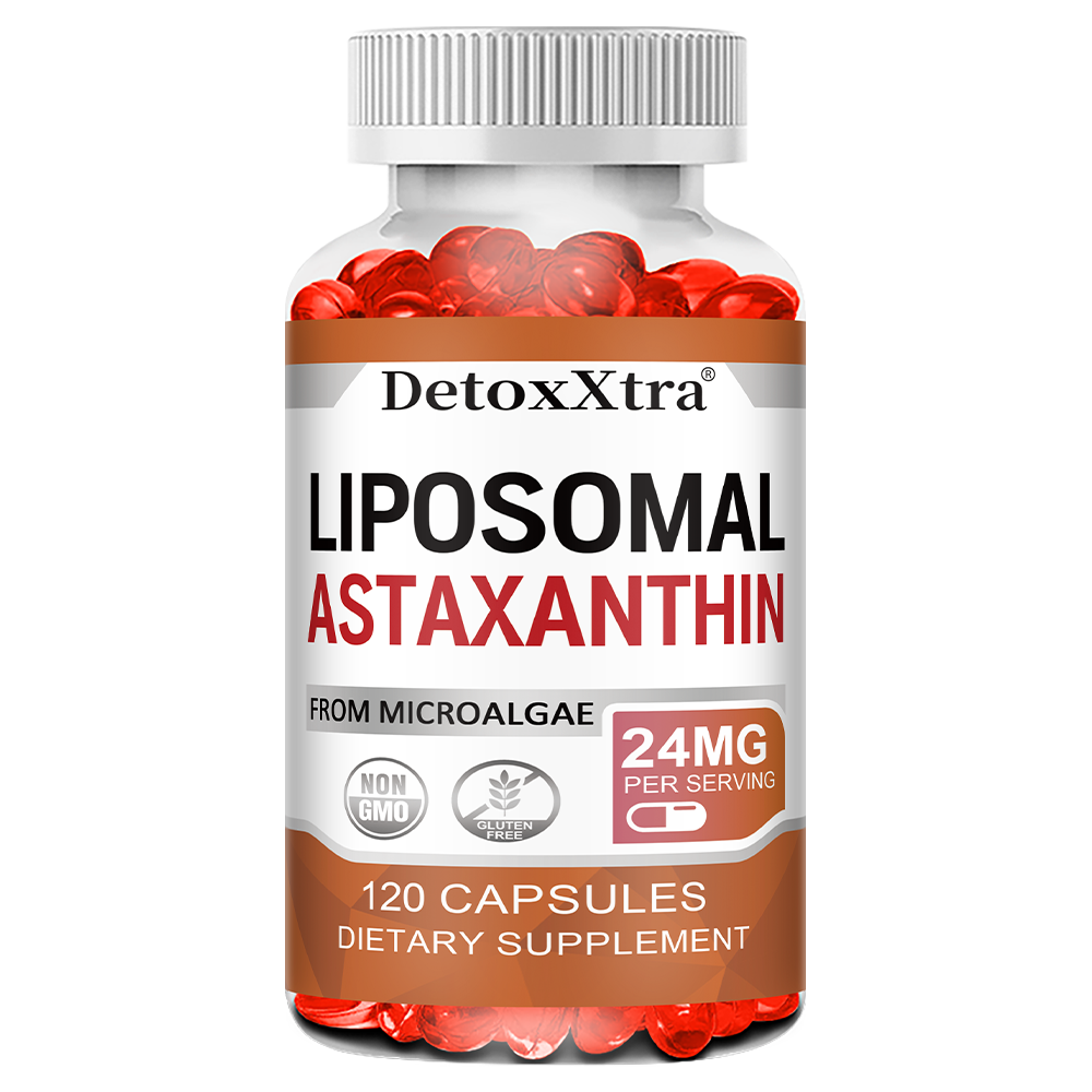 Health And Wellness Promotion - Astaxantina Lipossomal - Apoia a Saúde