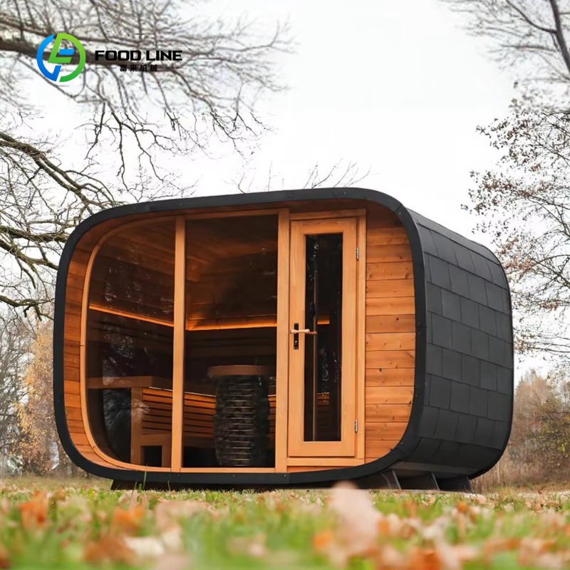 Health Wellness Spa - Máquina de Sauna Personalizada para Spa