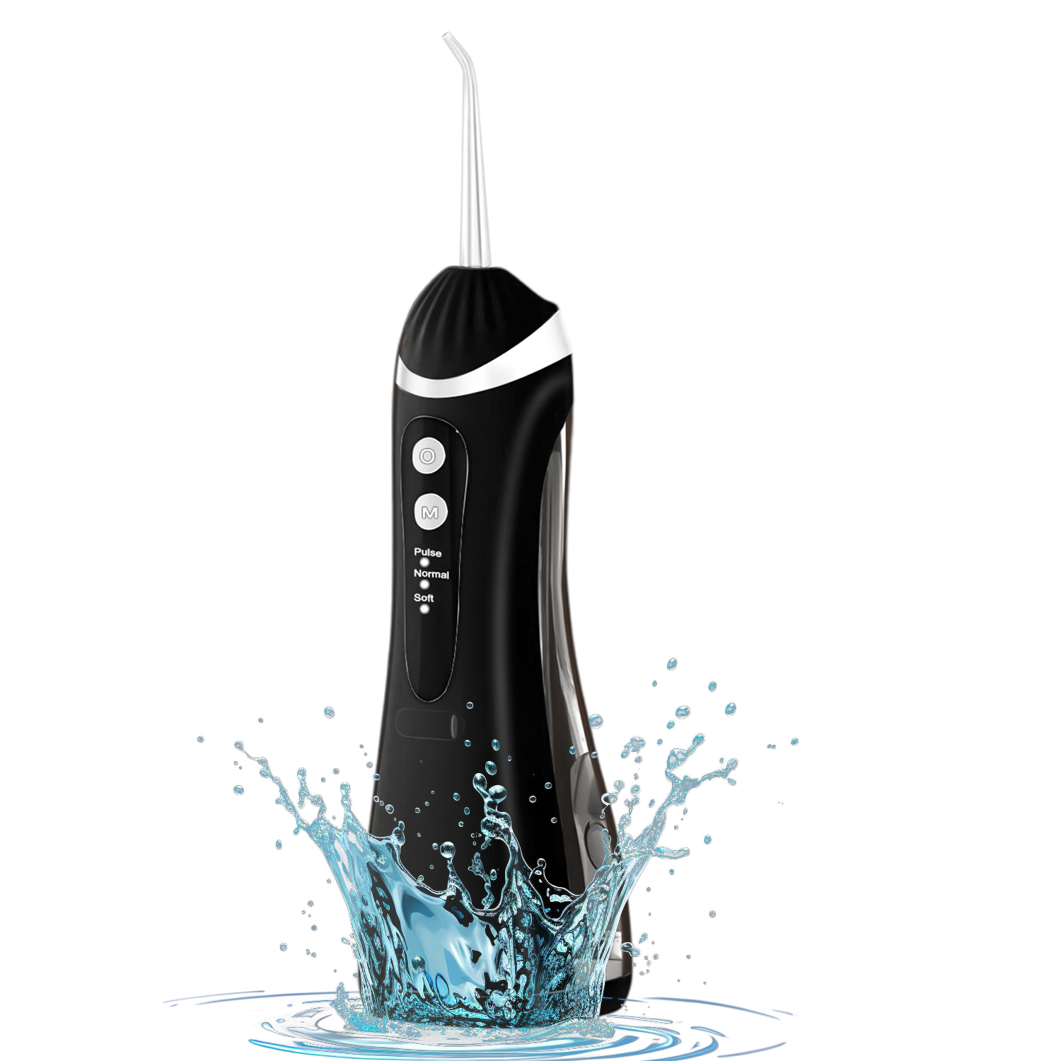 Oral Irrigator Flosser - Irrigador Oral Portátil USB Recarregável para