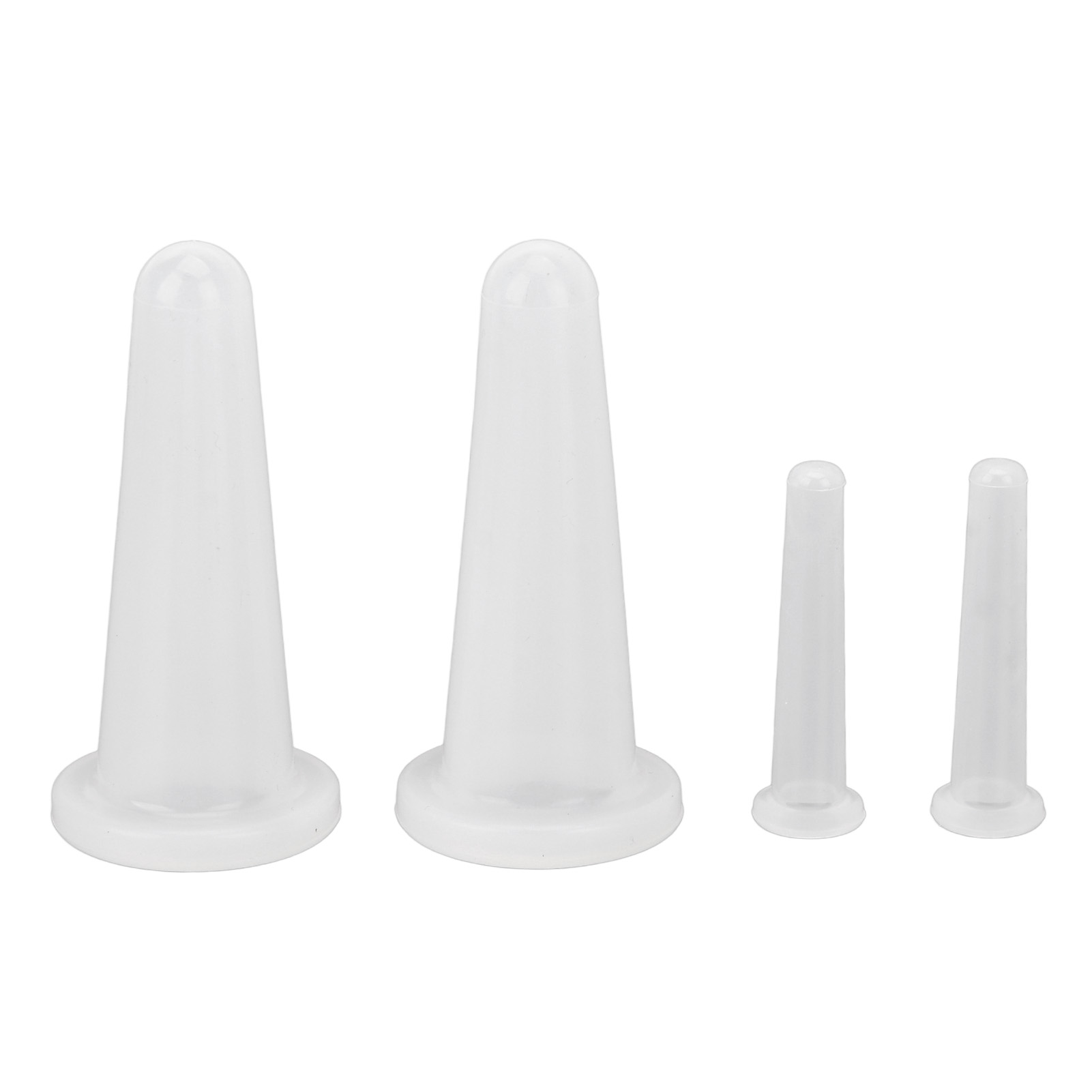 Cupping Therapy Set - Silicone Facial Massagem Cupping Set, Sucção