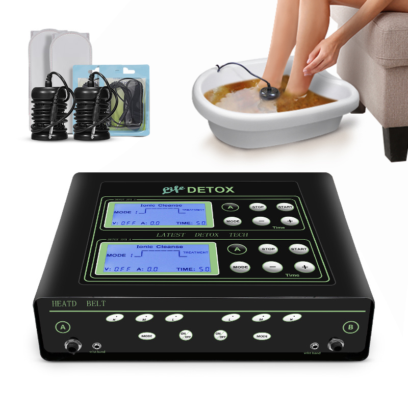 Health Wellness Spa - Máquina de Spa para Desintoxicação Iônica