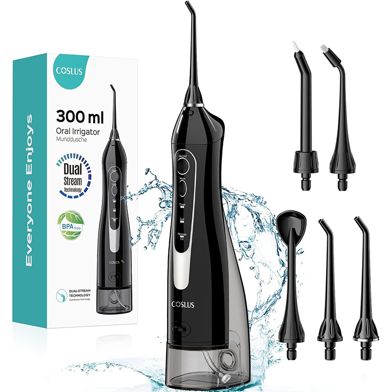 Oral Irrigator Flosser - Irrigador Oral Portátil Sem Fio com