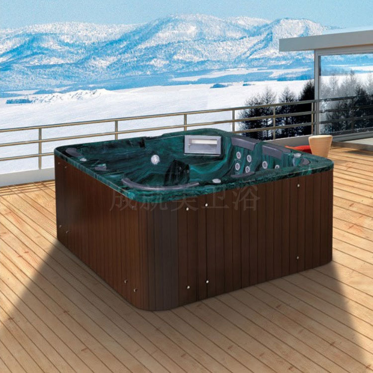 Health Wellness Spa - Banheira de hidromassagem profissional com jatos