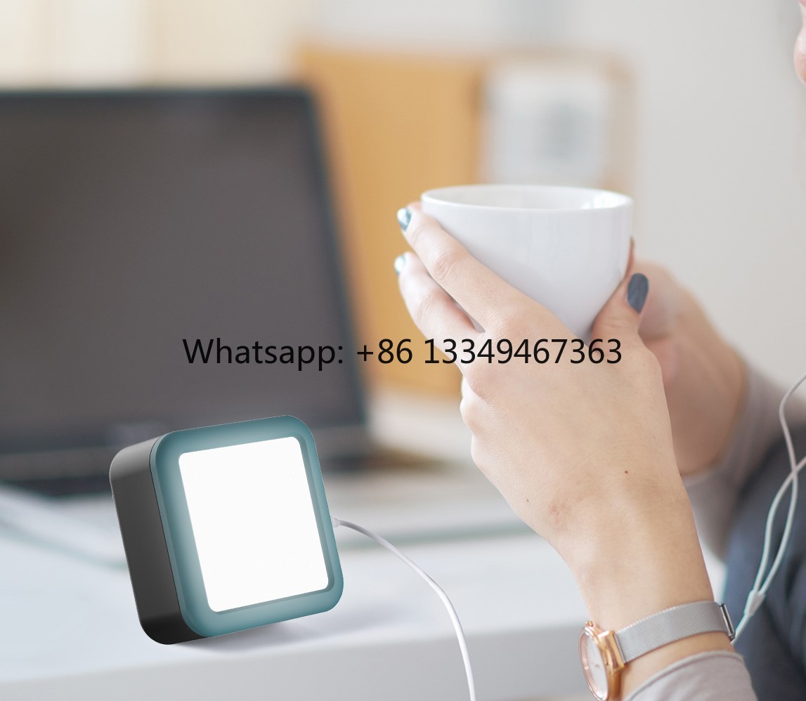 Health Wellness Usa - Lâmpada de Terapia Sonora com Luz