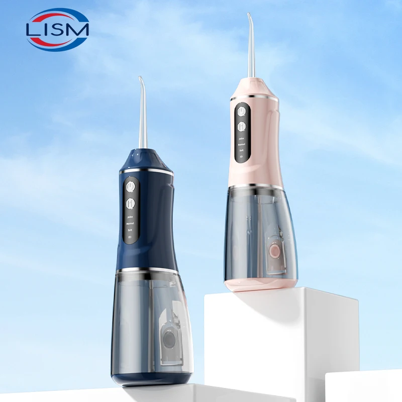 Oral Irrigator Flosser - Irrigador Oral Dental Doméstico, Jato de