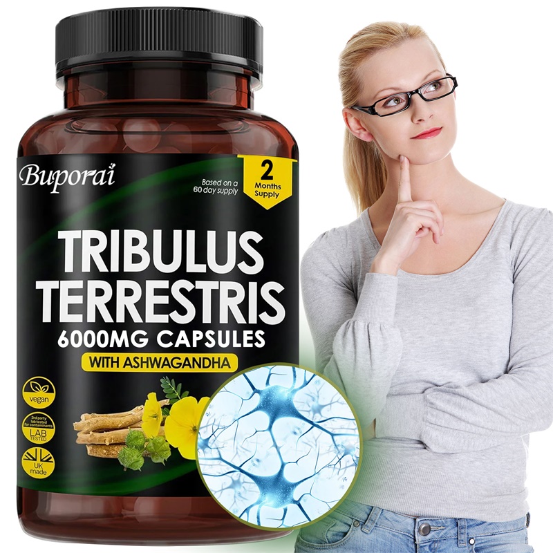 Health And Wellness Promotion - Tribulus Terrestris 6000MG - Apoia o