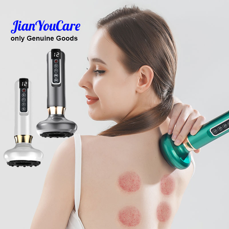 Cupping Therapy Set - JianYouCare Conjunto de terapia de ventosas