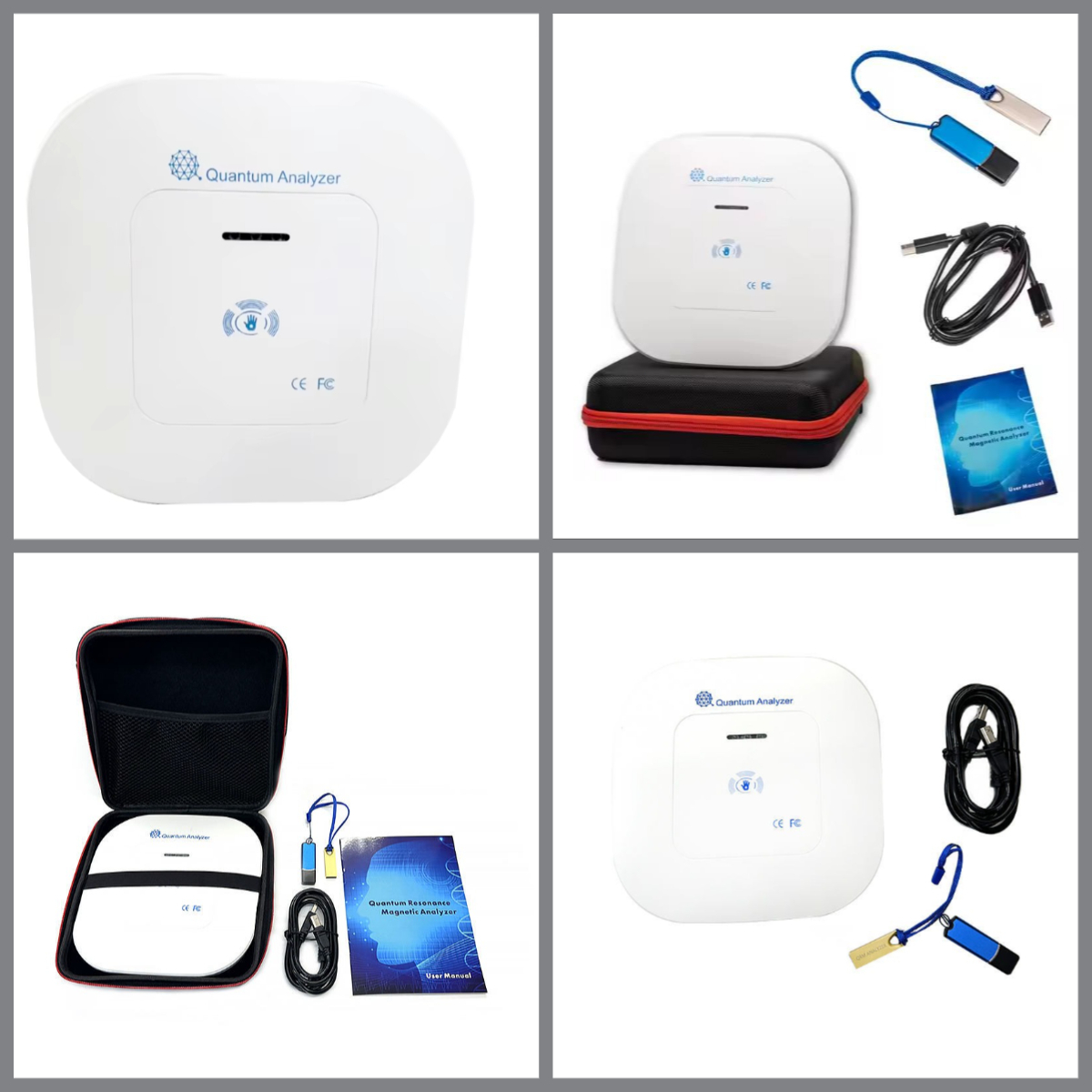 Health Wellness Spa - Analisador Quântico de Bioressonância Magnética para