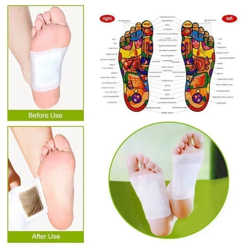 Health Wellness Spa - Tuhopeta Korea Kinoki Almofadas de Ervas
