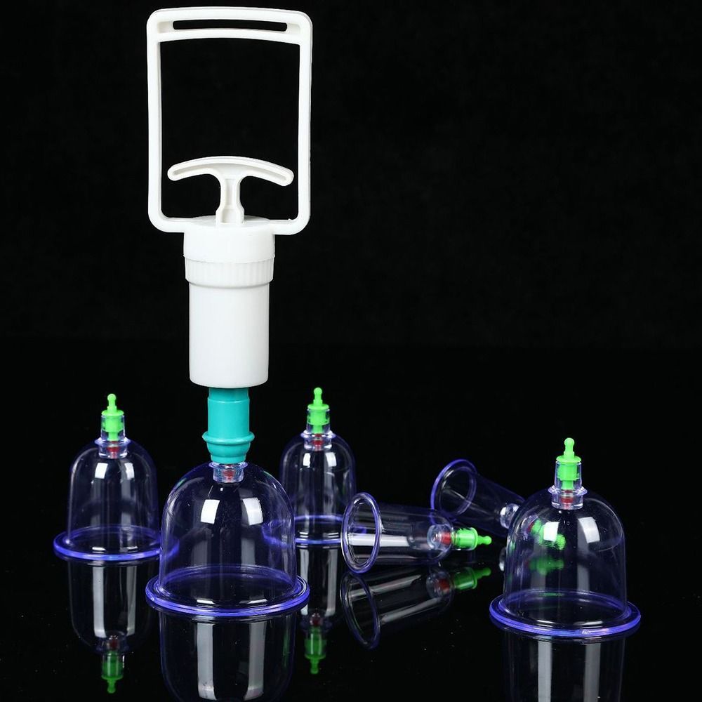 Cupping Therapy Set - Conjunto de 8 Peças de Ventosas