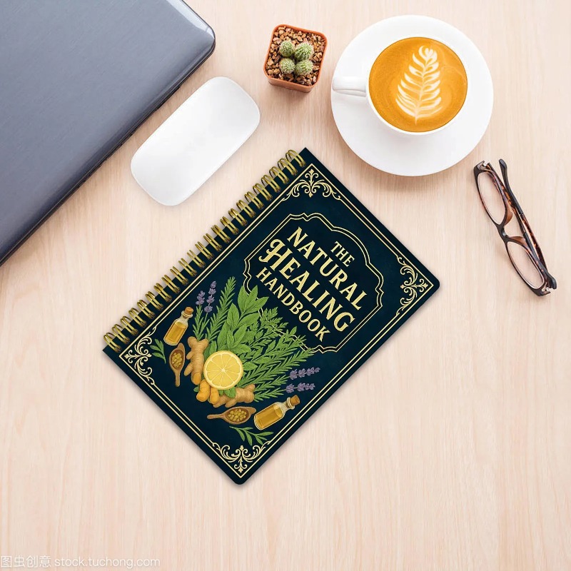 Health & Wellness Studio - Manual de Terapia Natural, uma versão