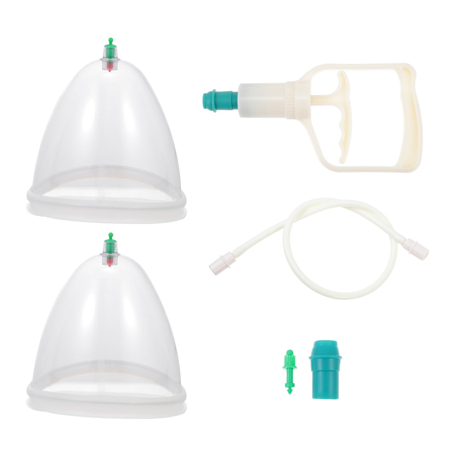 Cupping Therapy Set - 1 conjunto de ventosas a vácuo
