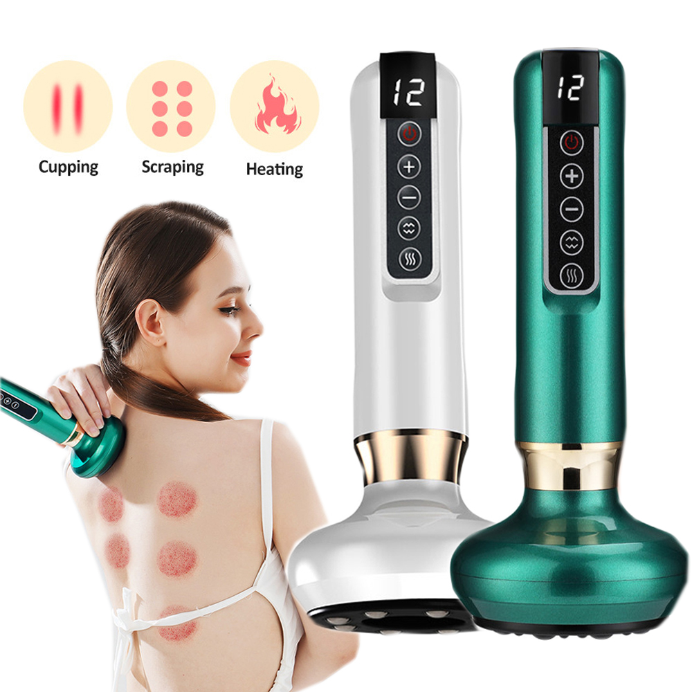 Cupping Therapy Set - Conjunto de ventosas médicas de sucção
