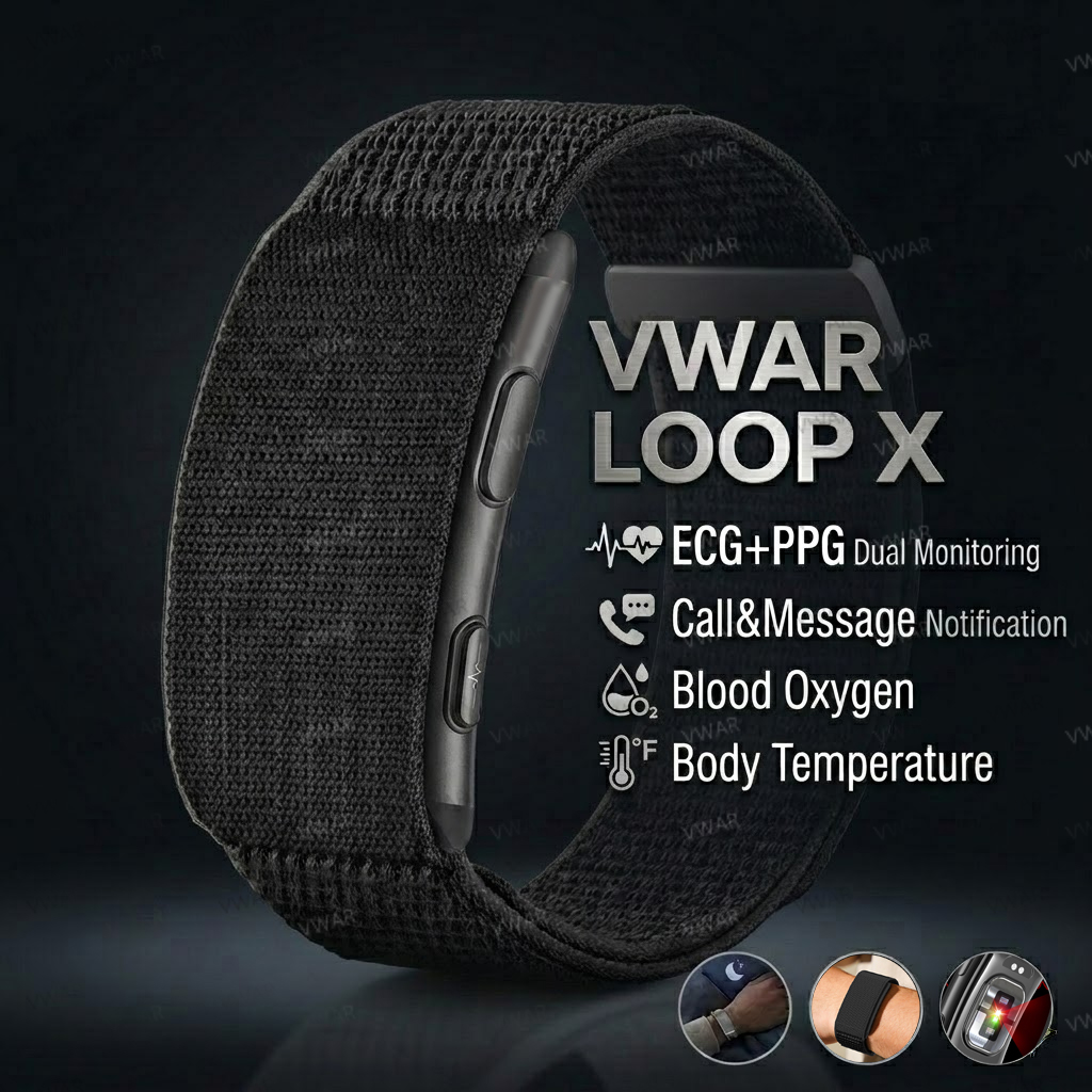 Xbody Health & Wellness Functional Integrative Medicine Office & Medical Spa Photos - Pulseira Inteligente VWAR LOOP X ECG,
