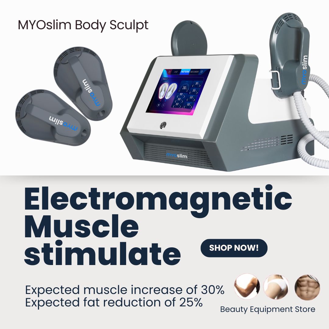 Health Wellness Usa - Máquina de Musculação EMS MYOslim para