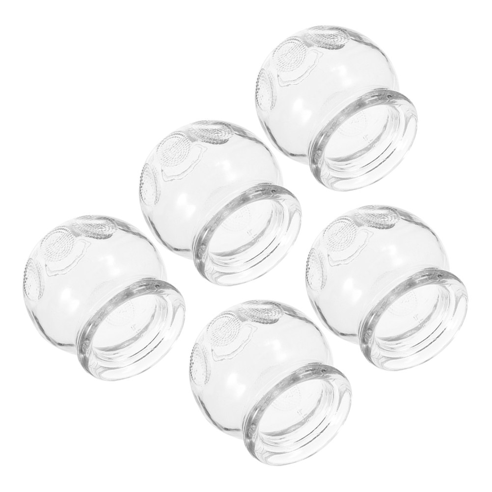 Cupping Therapy Set - Kit de Ventosaterapia com 5 Copos