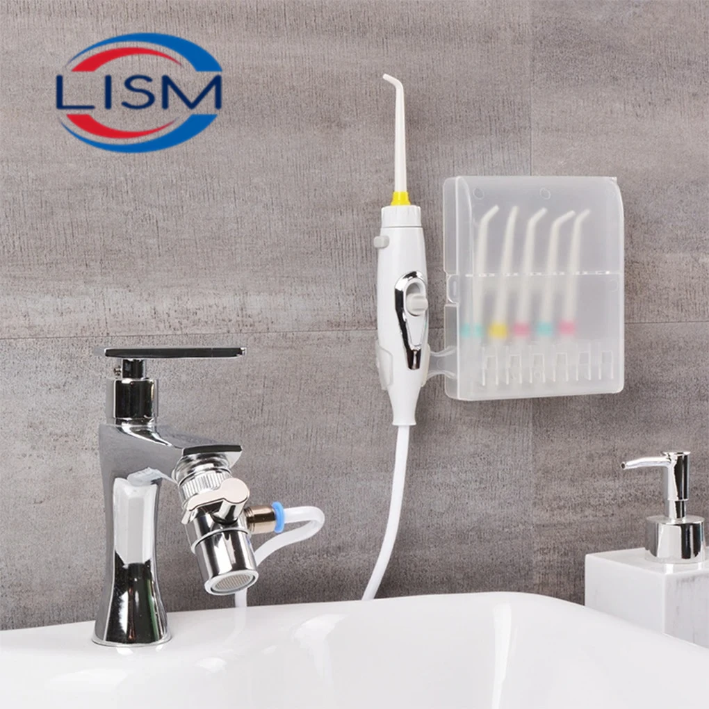 Oral Irrigator Flosser - Irrigador Oral Dental SPA com Torneira,