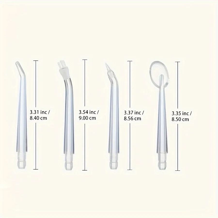 Conjunto de 4/8/12 Peças de Bi - Oral Irrigator Flosser avaliação e preço
