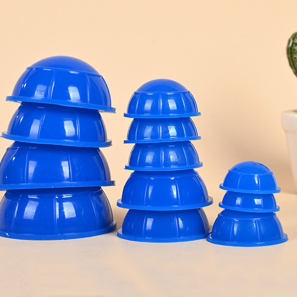 12 pçs silicone sucção latas d - Cupping Therapy Set avaliação e preço