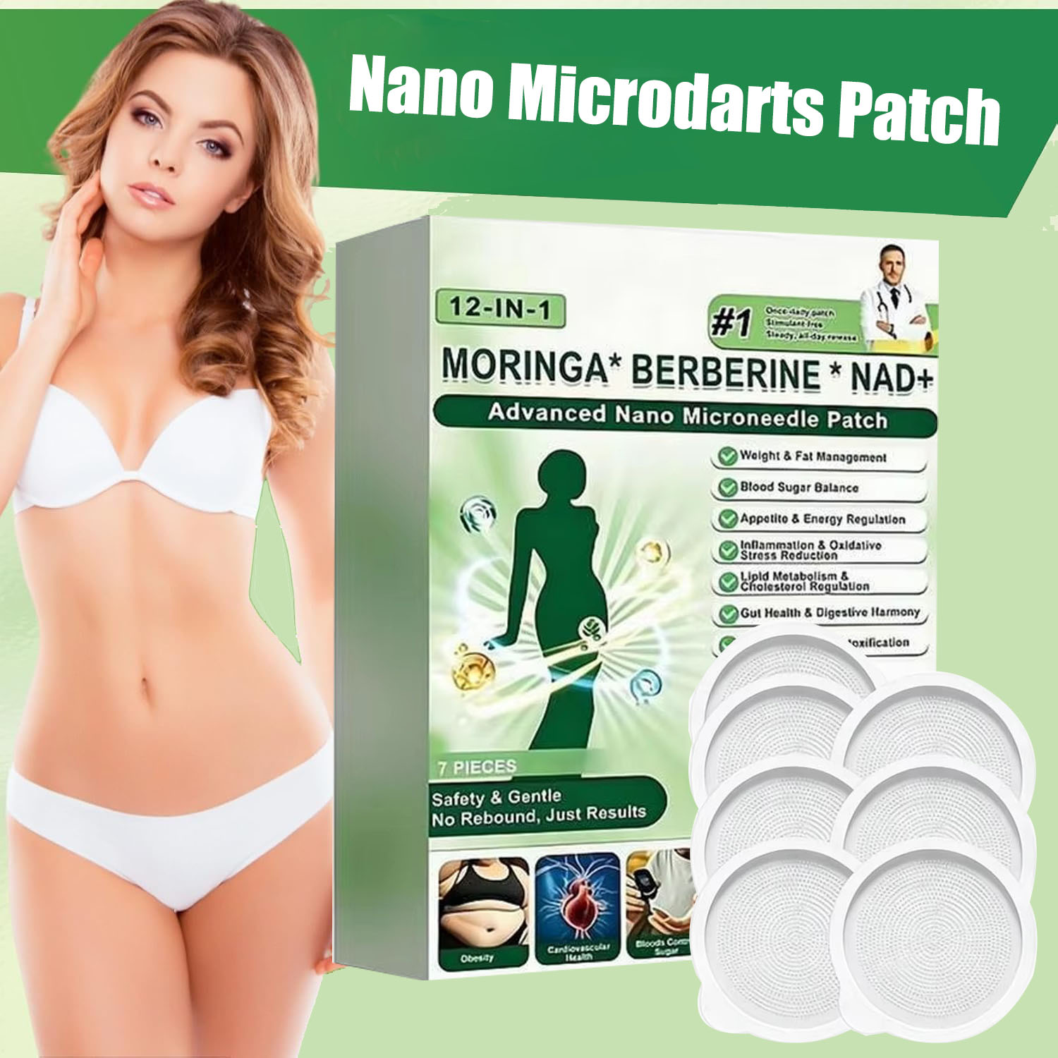 Adesivo Avançado de Nano Micro - Xbody Health & Wellness Functional Integrative Medicine Office & Medical Spa Photos avaliação e preço