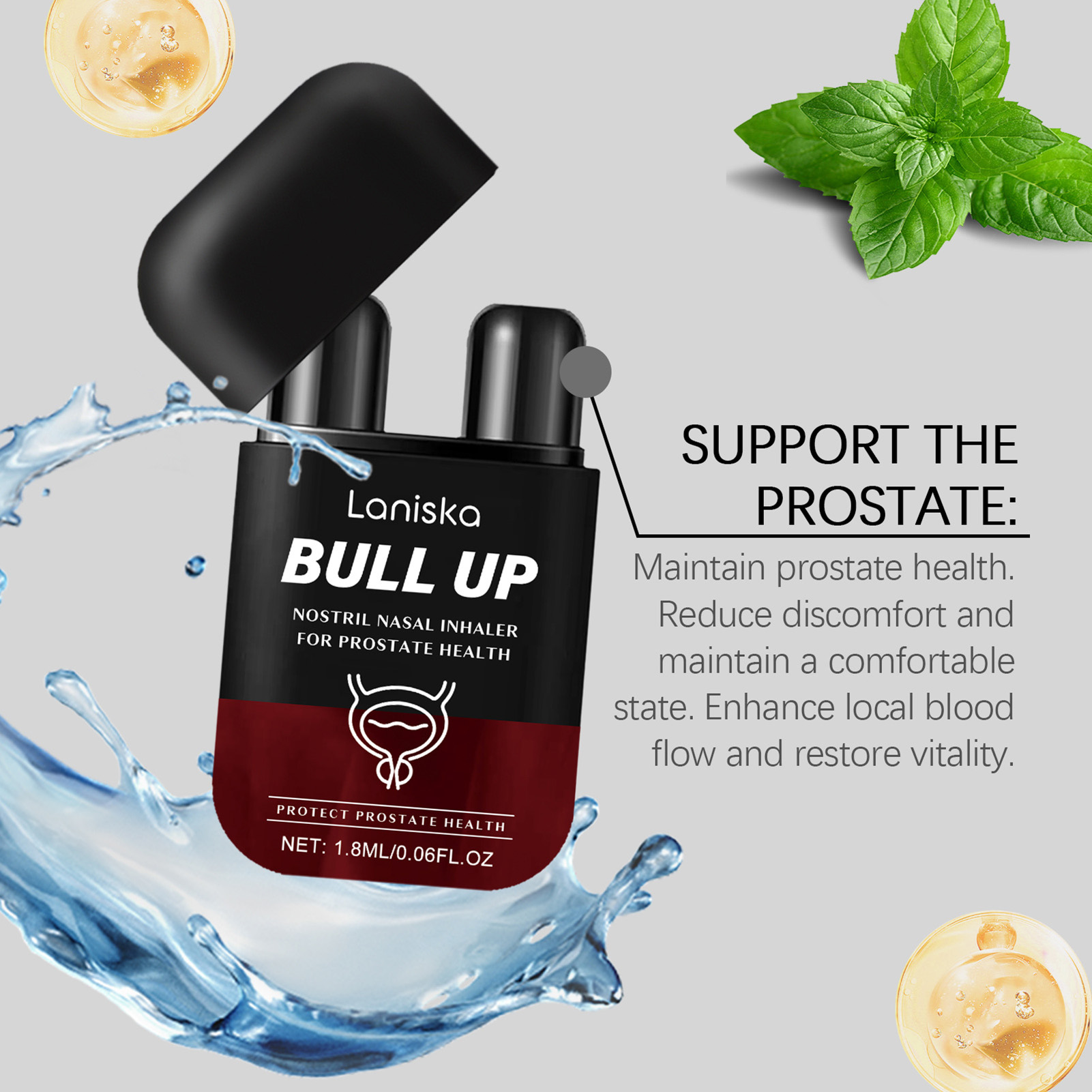 Pulverizador nasal portátil, i - Health And Wellness Promotion avaliação e preço