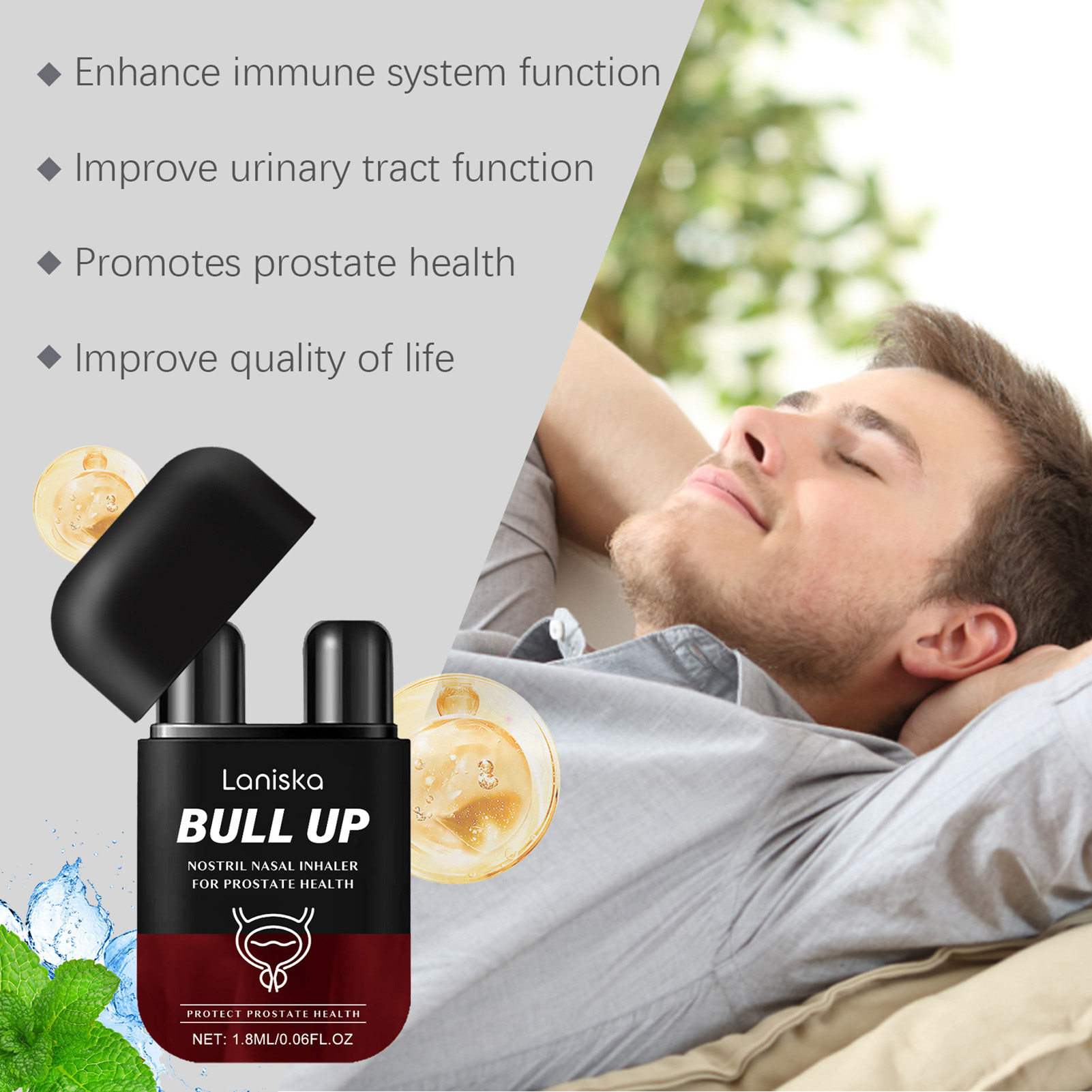 Pulverizador nasal portátil, i - Health And Wellness Promotion avaliação e preço