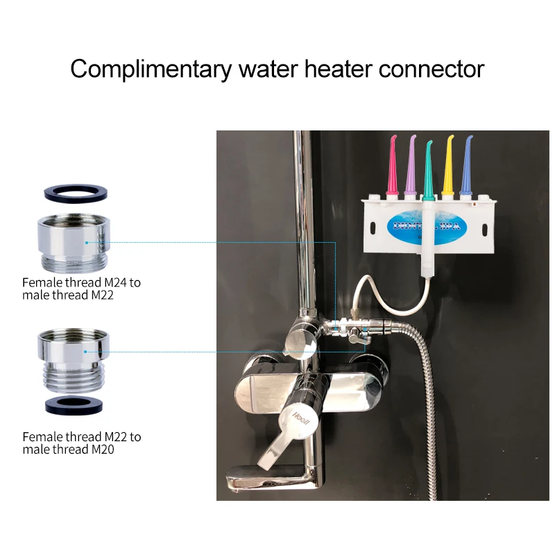 Irrigador Oral Dental SPA: Jat - Oral Irrigator Flosser avaliação e preço