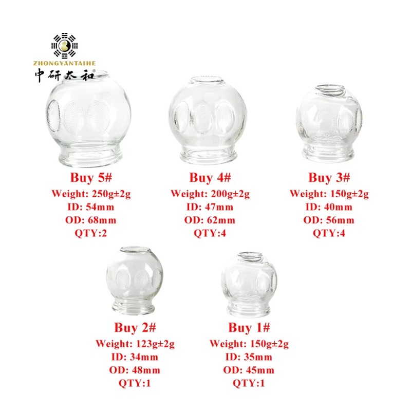 ZHONGYAN TAIHE Conjunto de Ven - Cupping Therapy Set avaliação e preço
