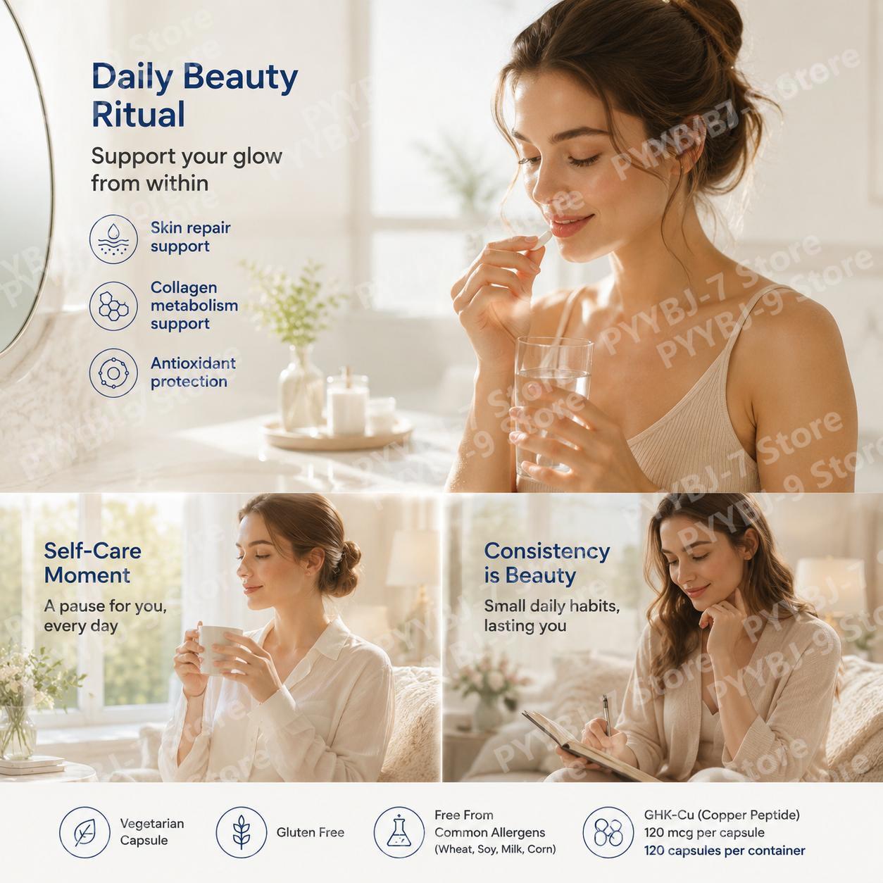Cápsulas de Suplemento de Pept - Health Wellness Usa avaliação e preço