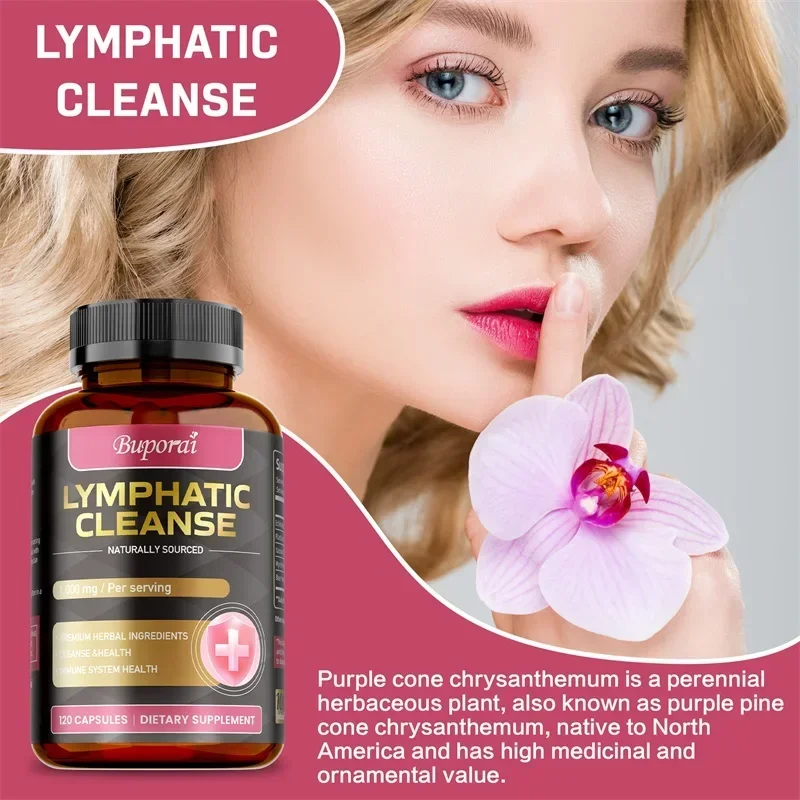 Suplemento de limpeza linfátic - Health And Wellness Promotion avaliação e preço