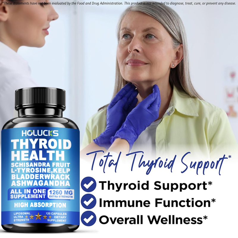 Complexo para Saúde da Tireoid - Health Wellness Usa avaliação e preço