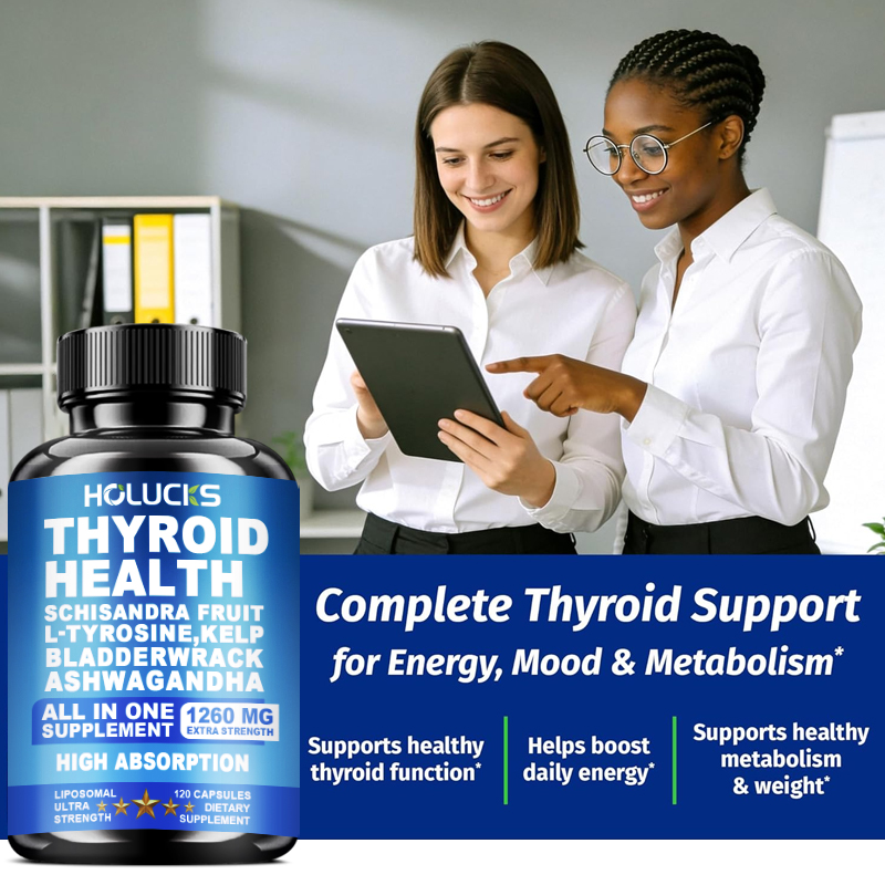Complexo para Saúde da Tireoid - Health Wellness Usa avaliação e preço