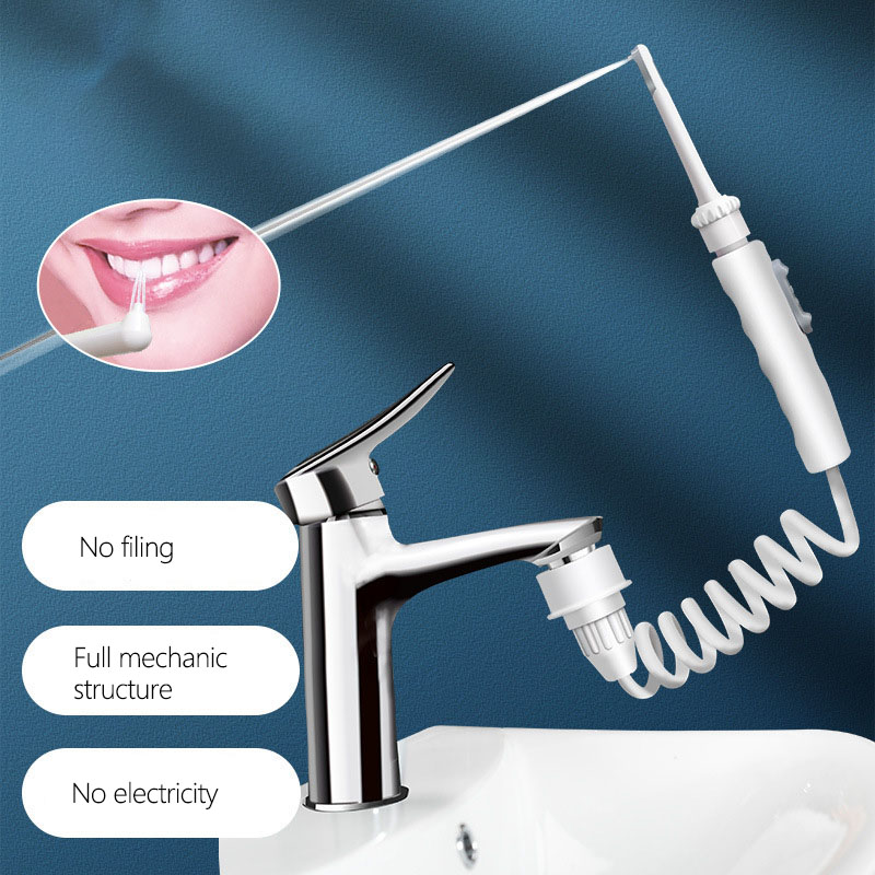 Irrigador Oral Montado na Torn - Oral Irrigator Flosser avaliação e preço