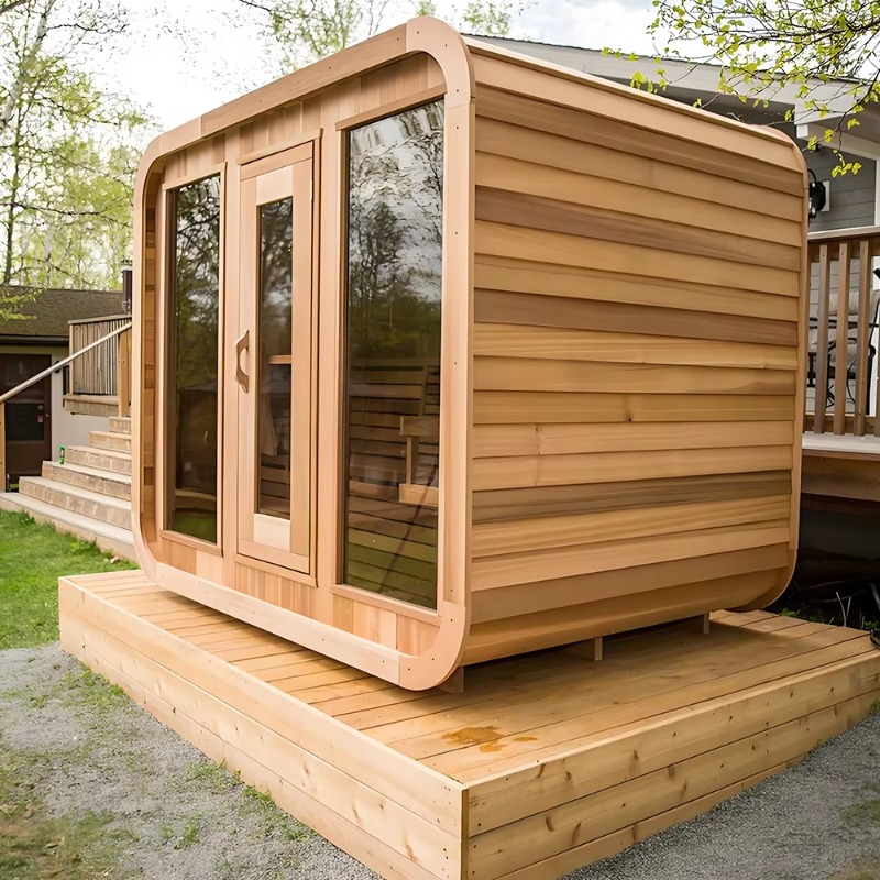 Máquina de Sauna Personalizada - Health Wellness Spa avaliação e preço