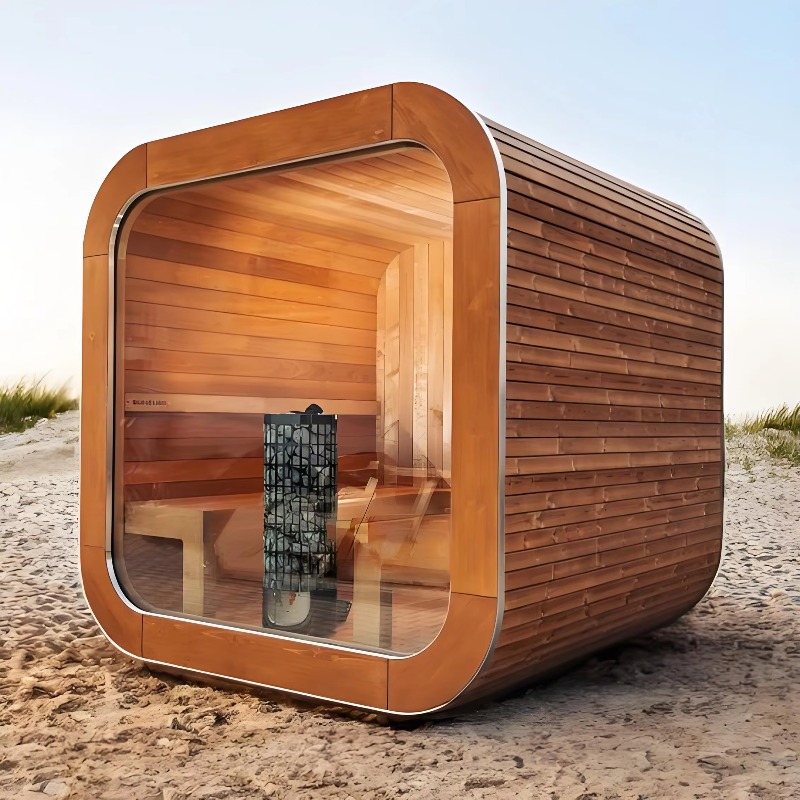 Máquina de Sauna Personalizada - Health Wellness Spa avaliação e preço