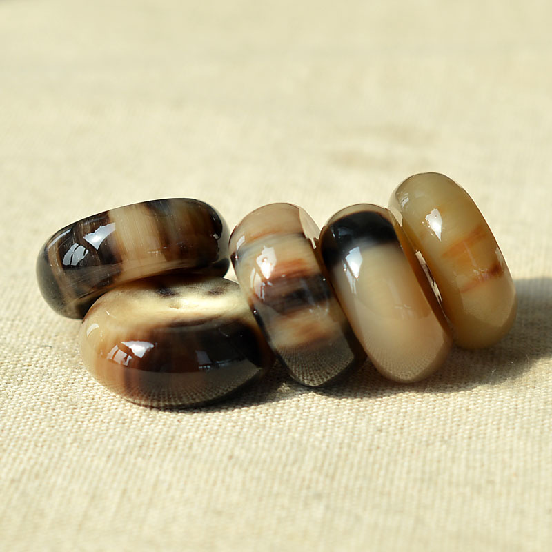 Pingente tibetano de chifre na - Health Wellness Bracelet avaliação e preço