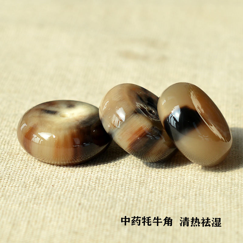 Pingente tibetano de chifre na - Health Wellness Bracelet avaliação e preço