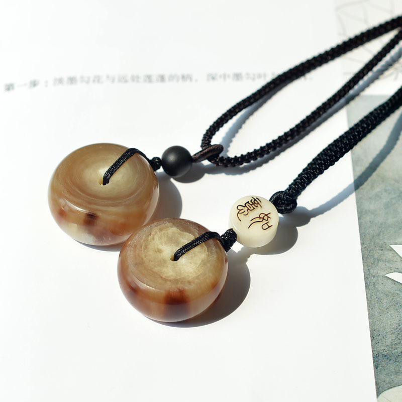 Pingente tibetano de chifre na - Health Wellness Bracelet avaliação e preço