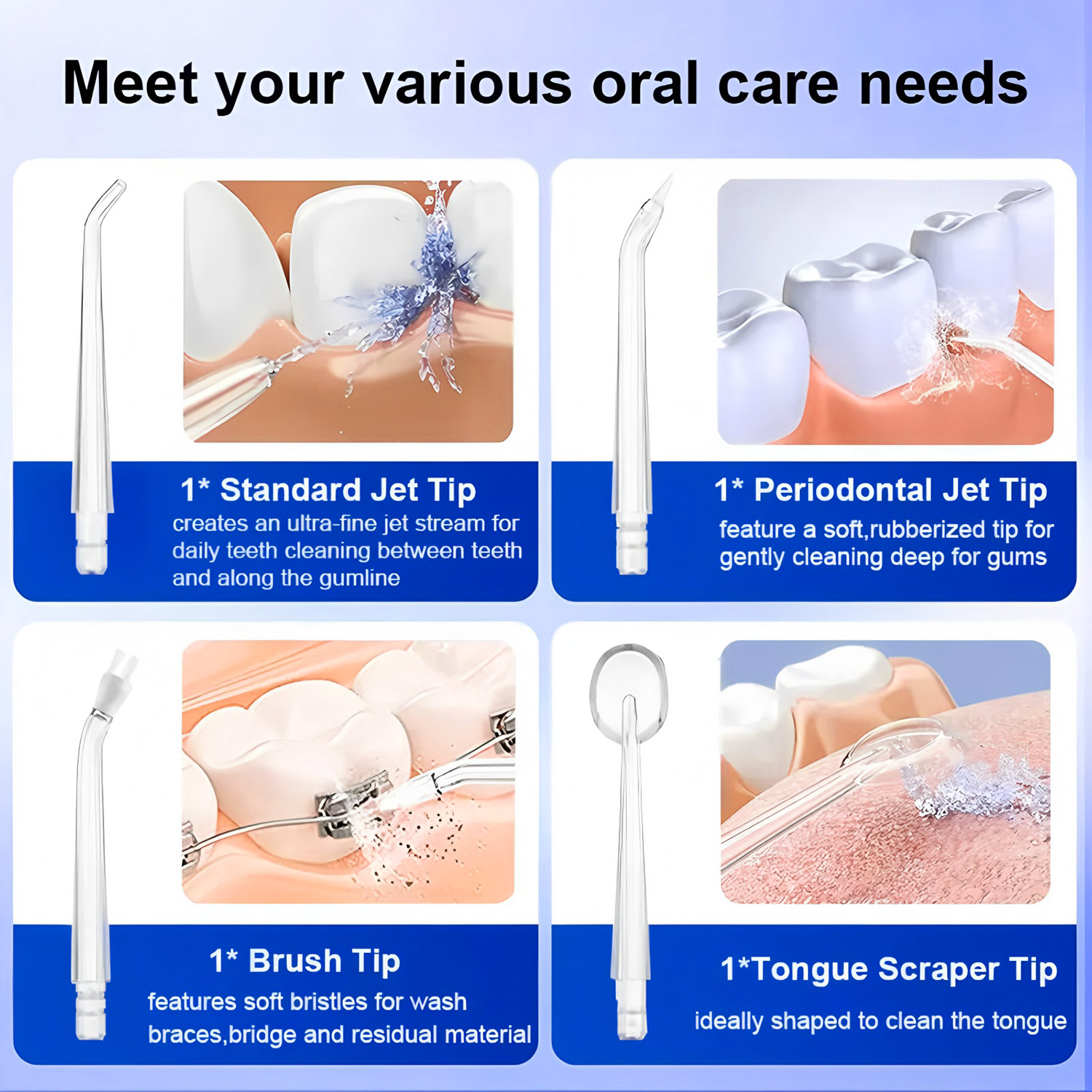 Irrigador Oral Portátil USB Re - Oral Irrigator Flosser avaliação e preço