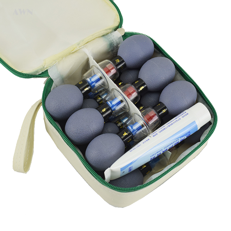 18 ventosas magnéticas meridia - Cupping Therapy Set avaliação e preço