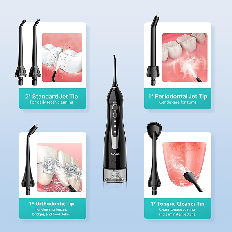 Irrigador Oral Portátil Sem Fi - Oral Irrigator Flosser avaliação e preço